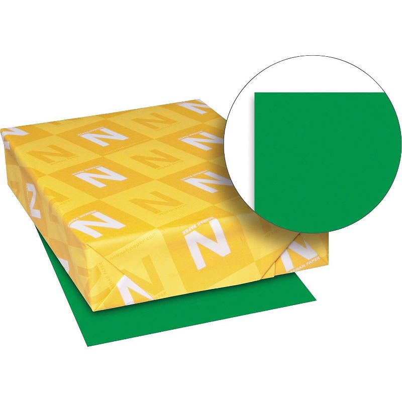 Neenah Paper Exact Brights Paper 8 1/2 x 11 Bright Pine 50 lb 500 Sheets/Ream 26801