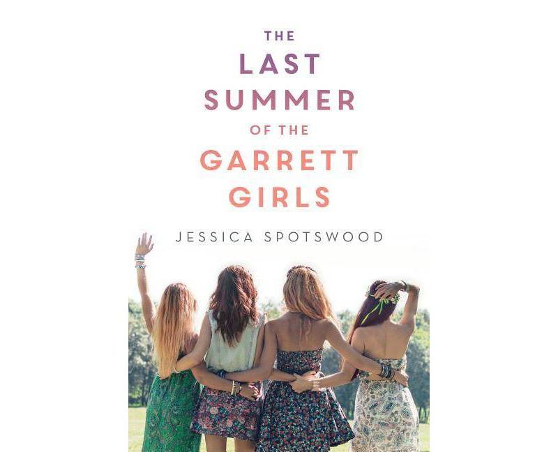 Last Summer of the Garrett Girls -  by Jessica Spotswood (Paperback)