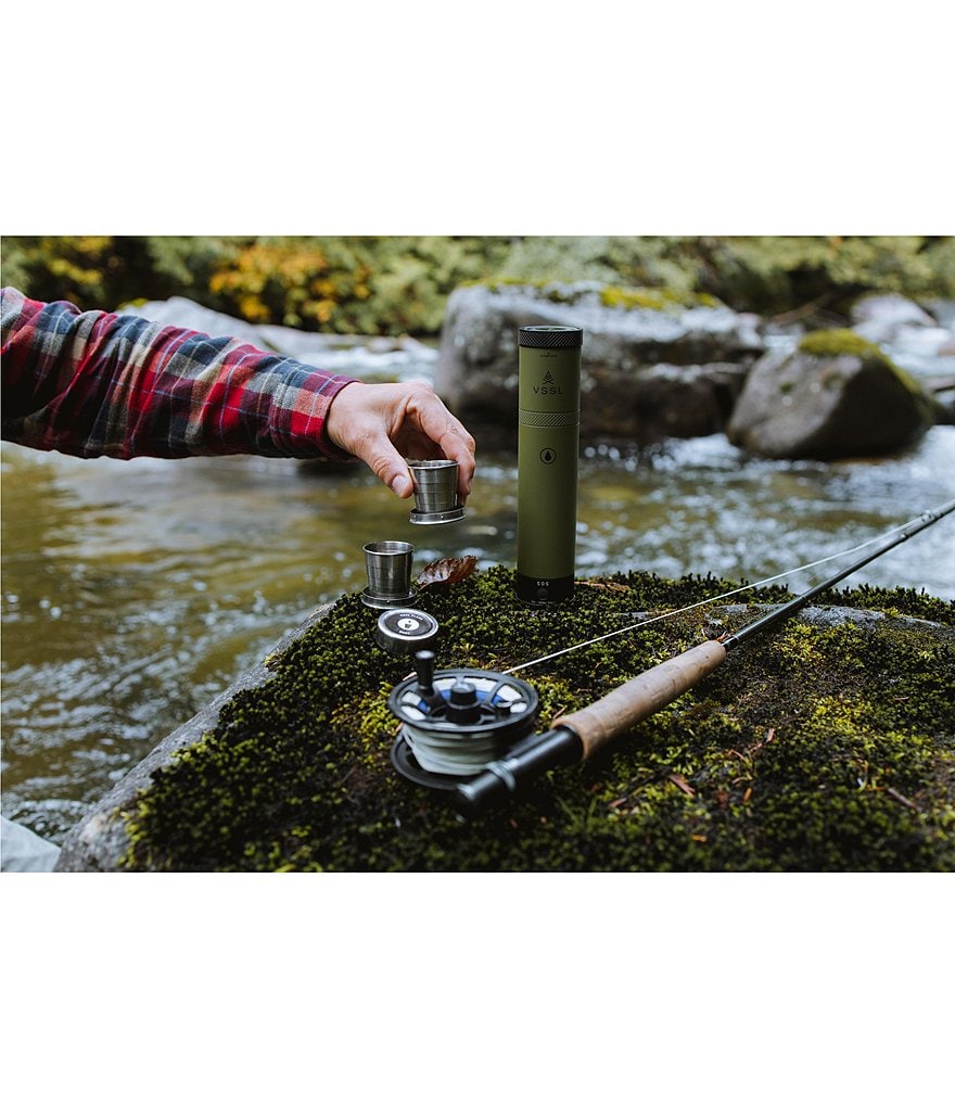 VSSL CAMP Compact Adventure Flask