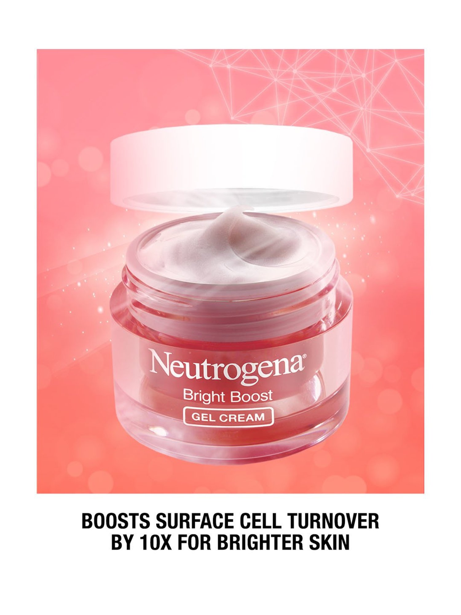 Neutrogena Bright Boost Gel Cream - 15 gm