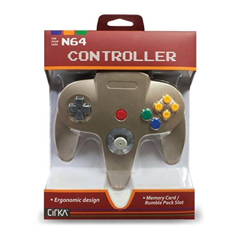 CirKa Controller for N64 (Gold)