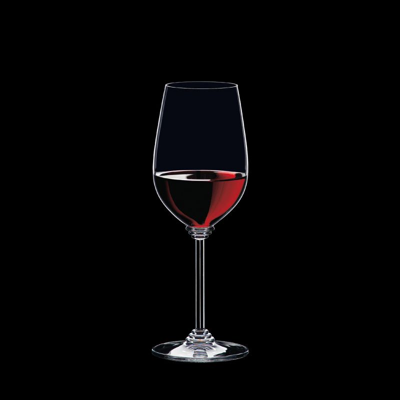 Riedel 6448/15-R Crystal Dishwasher Safe Riesling/Zinfandel Red/White White Glass (2 Pack)