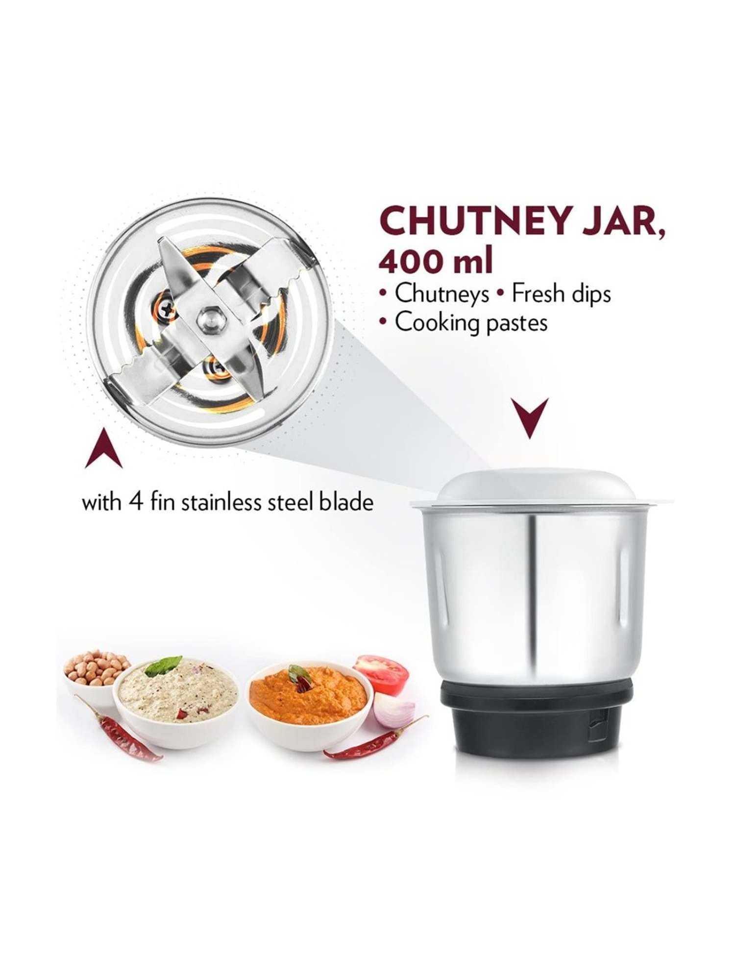 BLACK+DECKER BXCJ0101IN Citrus Juicer 30 Watt 1L (White)