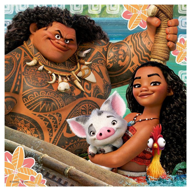 Ravensburger Disney Moana: Born To Voyage Puzzle Set - 3pk