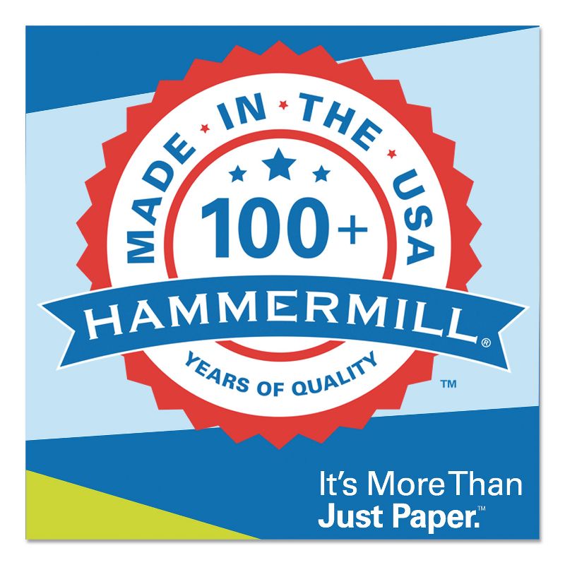 Hammermill Premium Multipurpose Paper 20-lb. 8-1/2 x 11 White 2500/Carton 105910