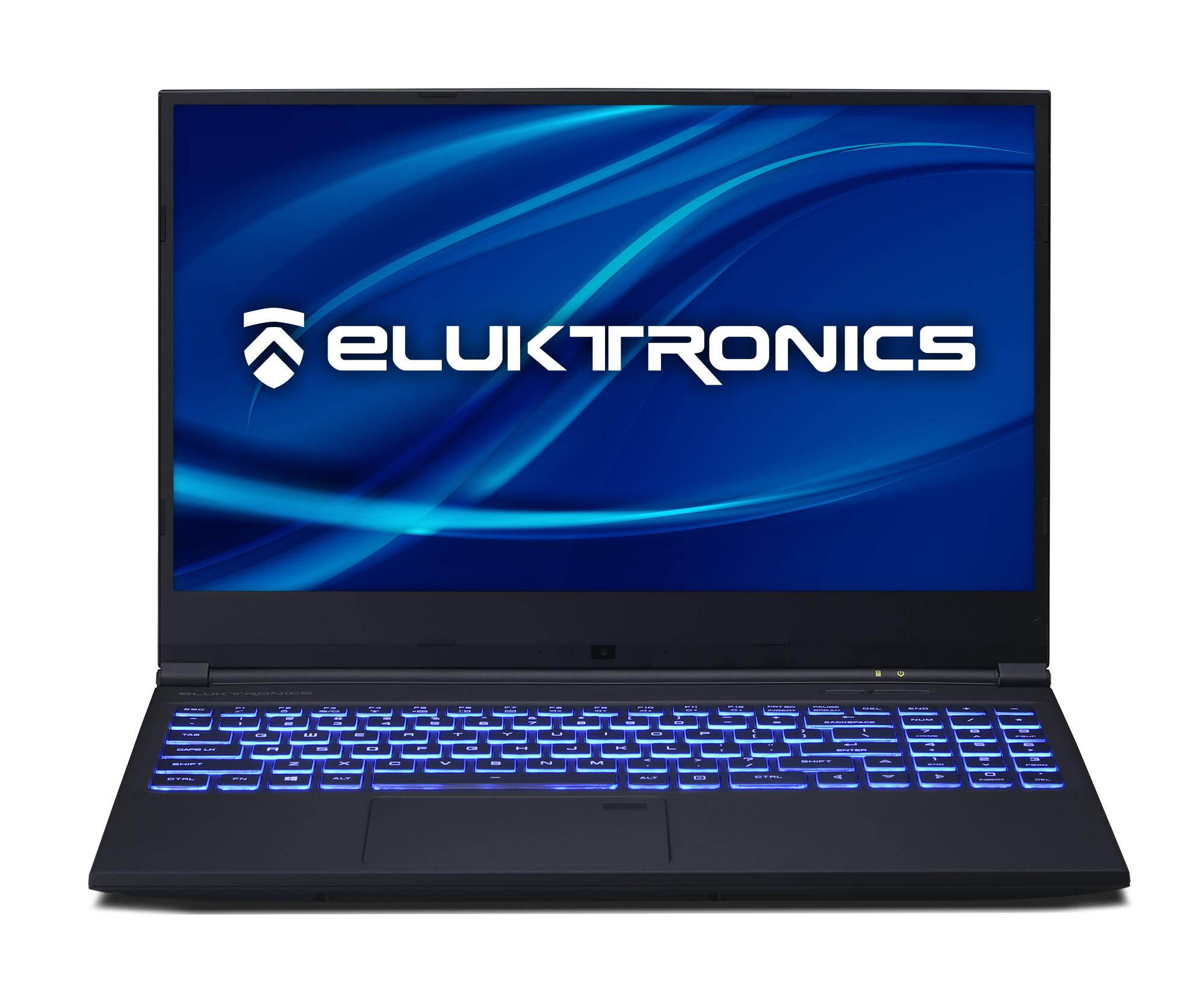 Eluktronics MB-15 Thin & Light Business Laptop with Glass Touchpad - Intel i5-8300H CPU 2GB GDDR5 NVIDIA GeForce 1050 GPU 15.6&rdquo; 72% NTSC Full HD IPS-Type 1TB PCIe SSD + 1TB HDD 32GB RAM