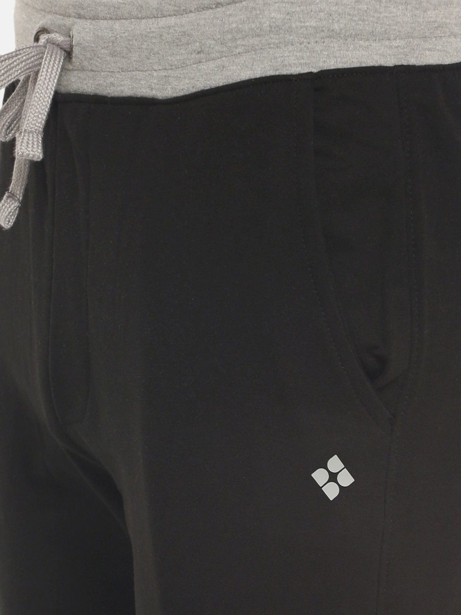 Dollar Black Regular Fit Joggers