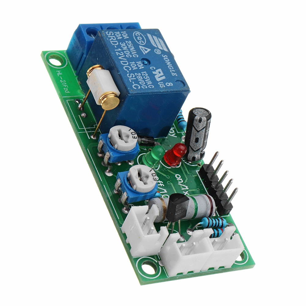 Vibration Sensors Relay Sensor Switch Sensitivity And  Time Delay Adjustable Vibration Module