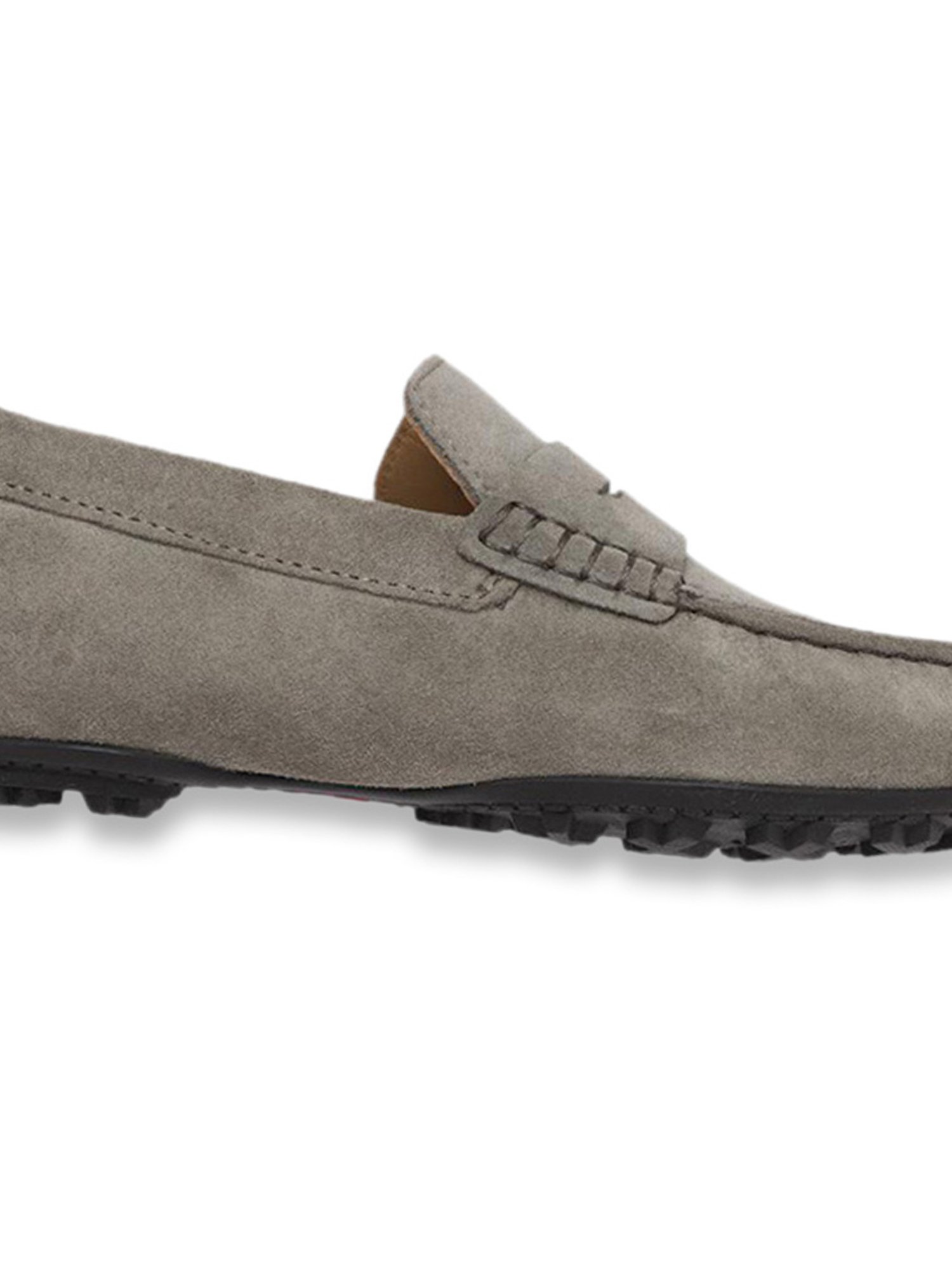 Geox Men's Kosmopolis Plus Grip Grey Loafers