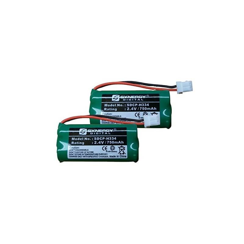 EL52260 Cordless Phone Combo-Pack Includes: 2 x SDCP-H334 Batteries