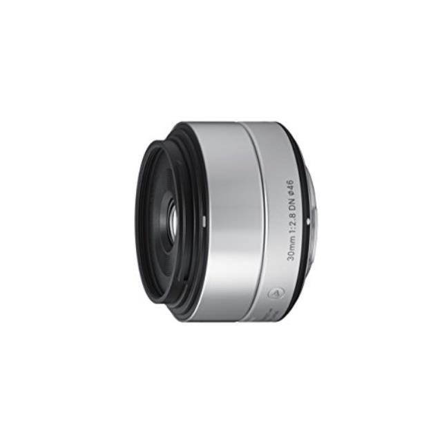Sigma 30mm F2.8 EX DN Art Lens (Silver) for Micro 4/3 (33S963)