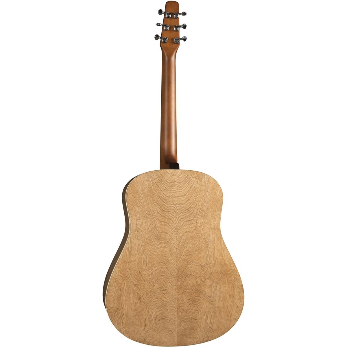 Seagull S6 Cedar Original Slim 6-String Acoustic Guitar, Natural Semi-Gloss