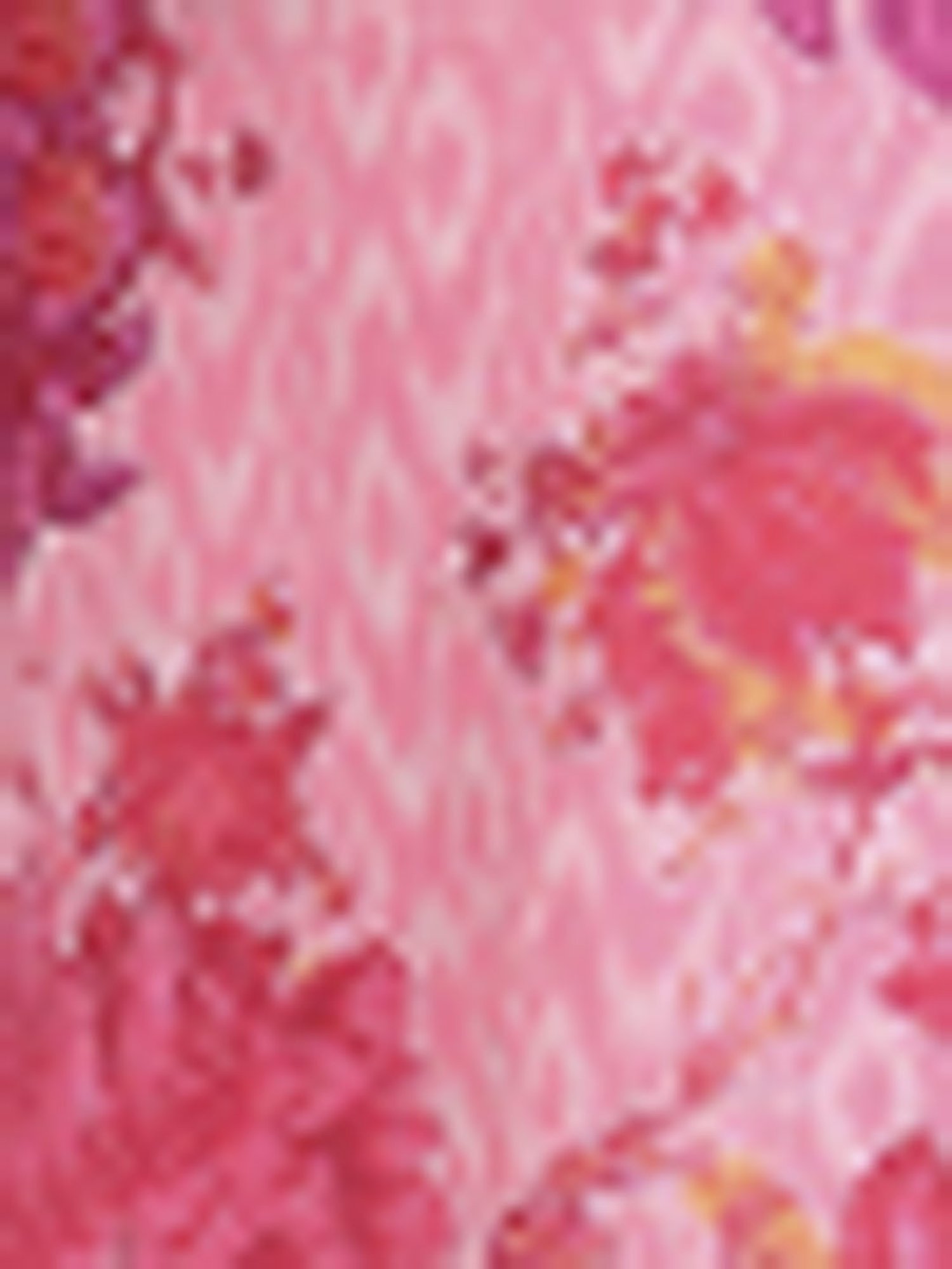 Biba Girls Pink Embroidered Suit Sets