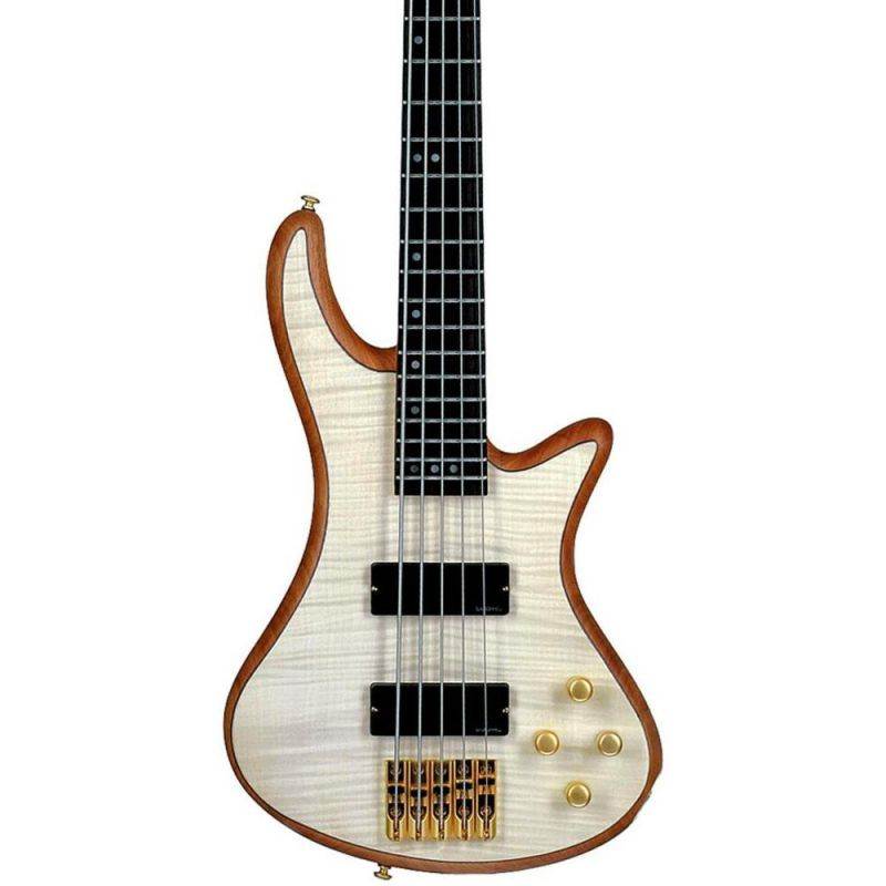 Schecter Guitar Research Stiletto Custom-5 Bass Satin Natural