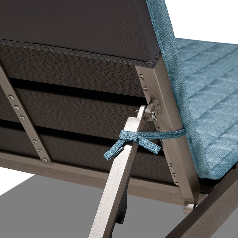 80" Patio Chaise Slipcover - Duck Covers