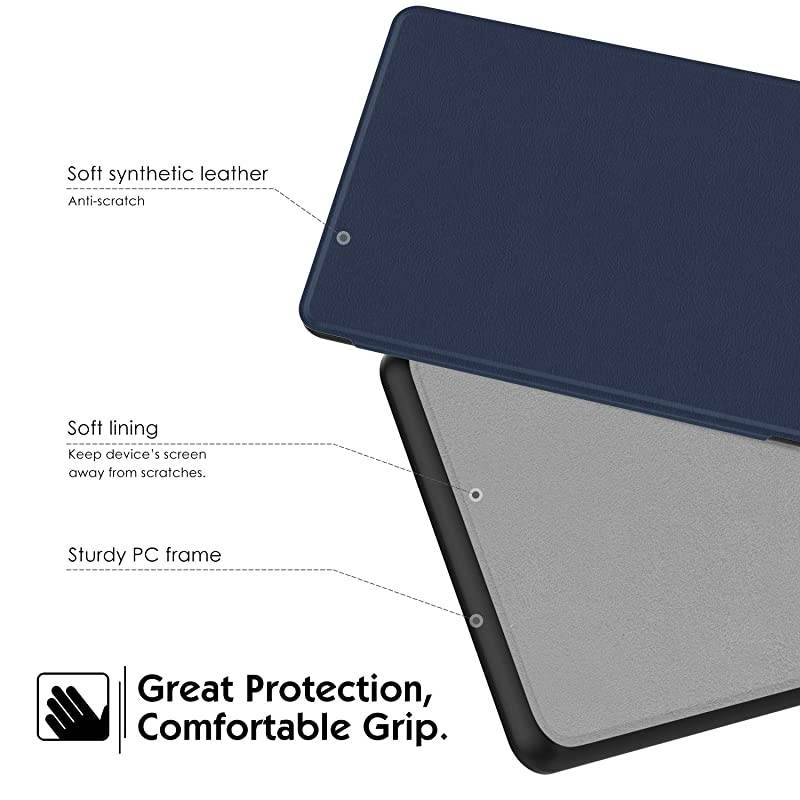 Case Fits AllNew Kindle 10th Generation 2019 Release Only Ultra Lightweight Shell Cover with Auto WakeSleep Will Not Fit Kindle Paperwhite 10th Generation 2018 Indigo