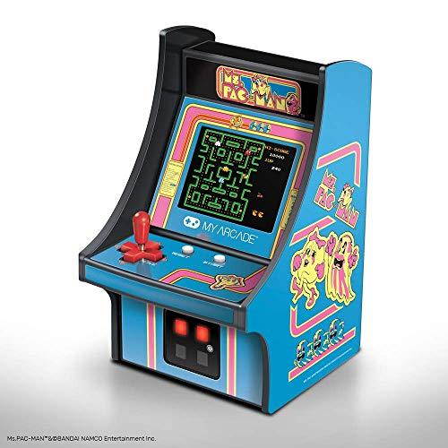 My Arcade Ms. Pac-Man Micro Player 6" Collectable Portable Handheld Video Game