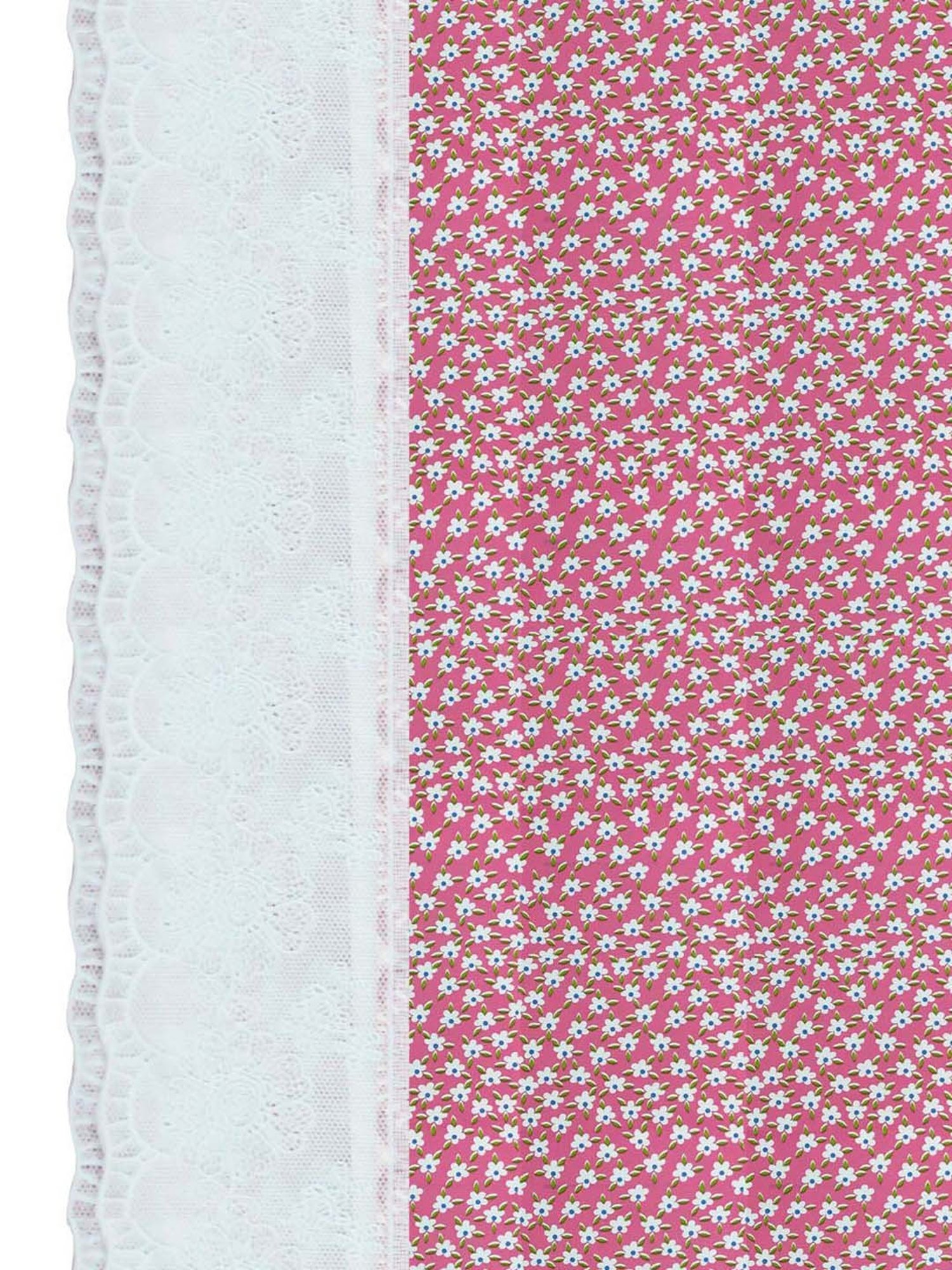 Bianca Classic Clear Pink Pvc 8-10 Seater Table Cloth