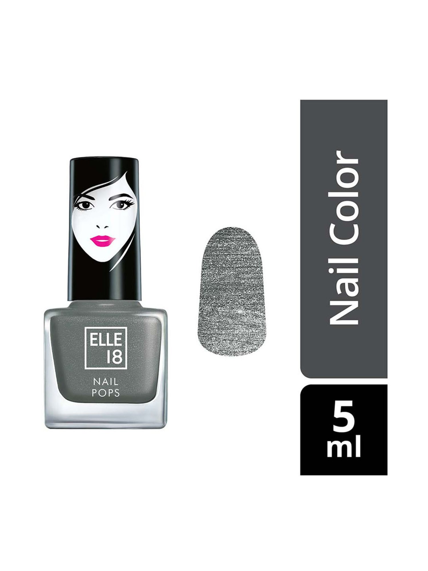Elle 18 Nail Pops Nail Color Shade 95 - 5 ml