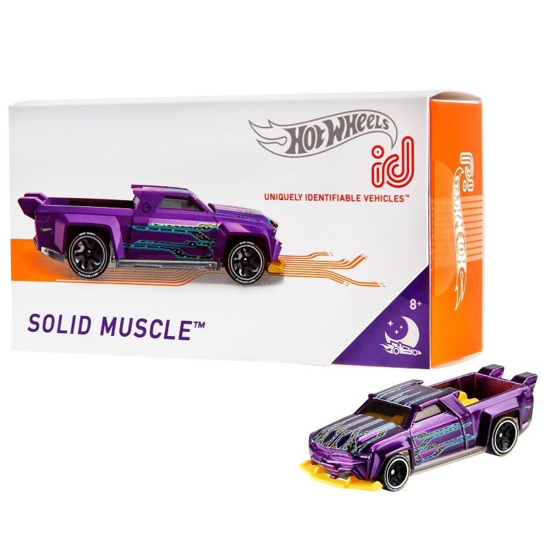 Hot Wheels id Solid Muscle