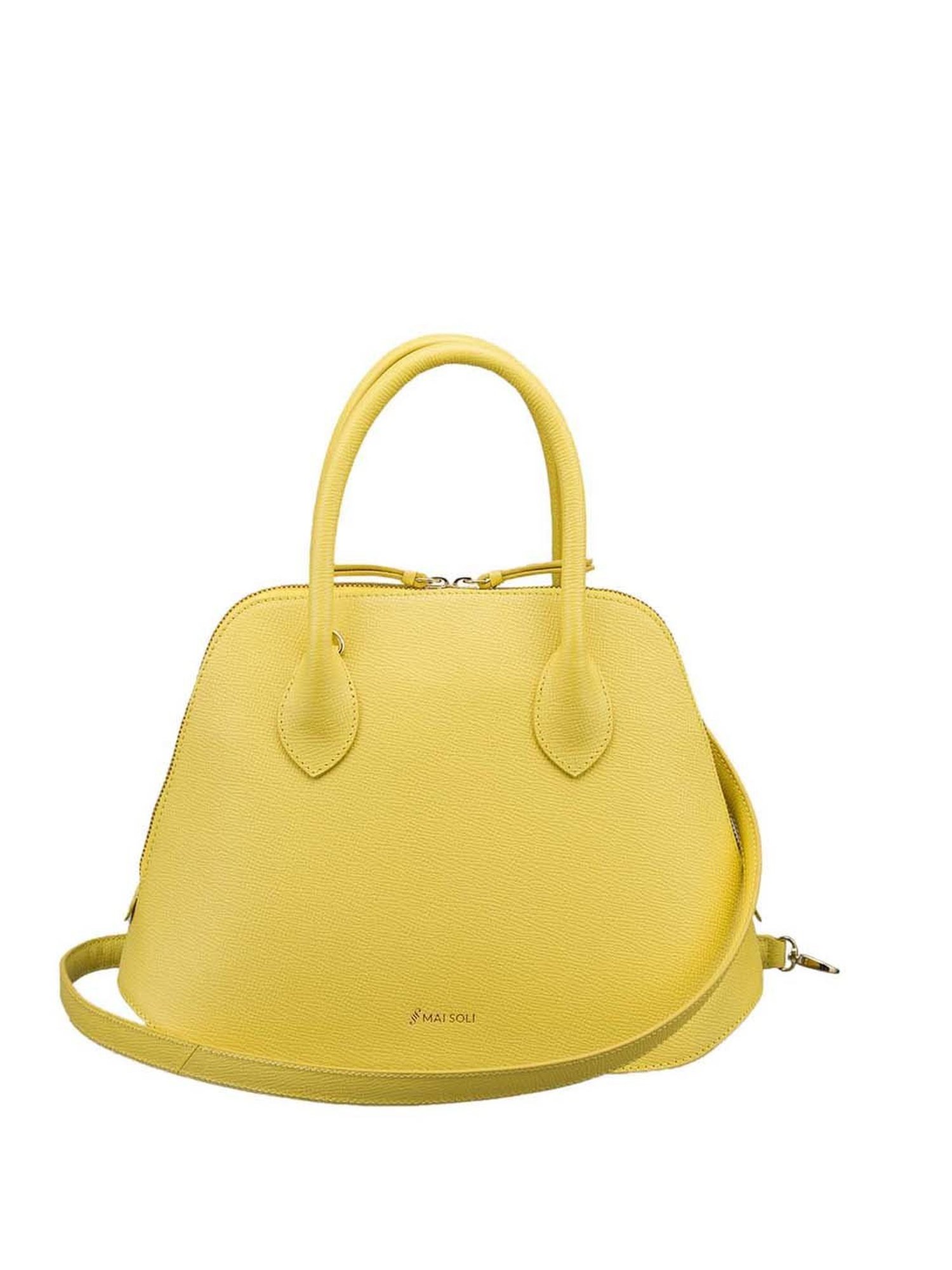 Mai Soli Stella Satchel Bag - Yellow
