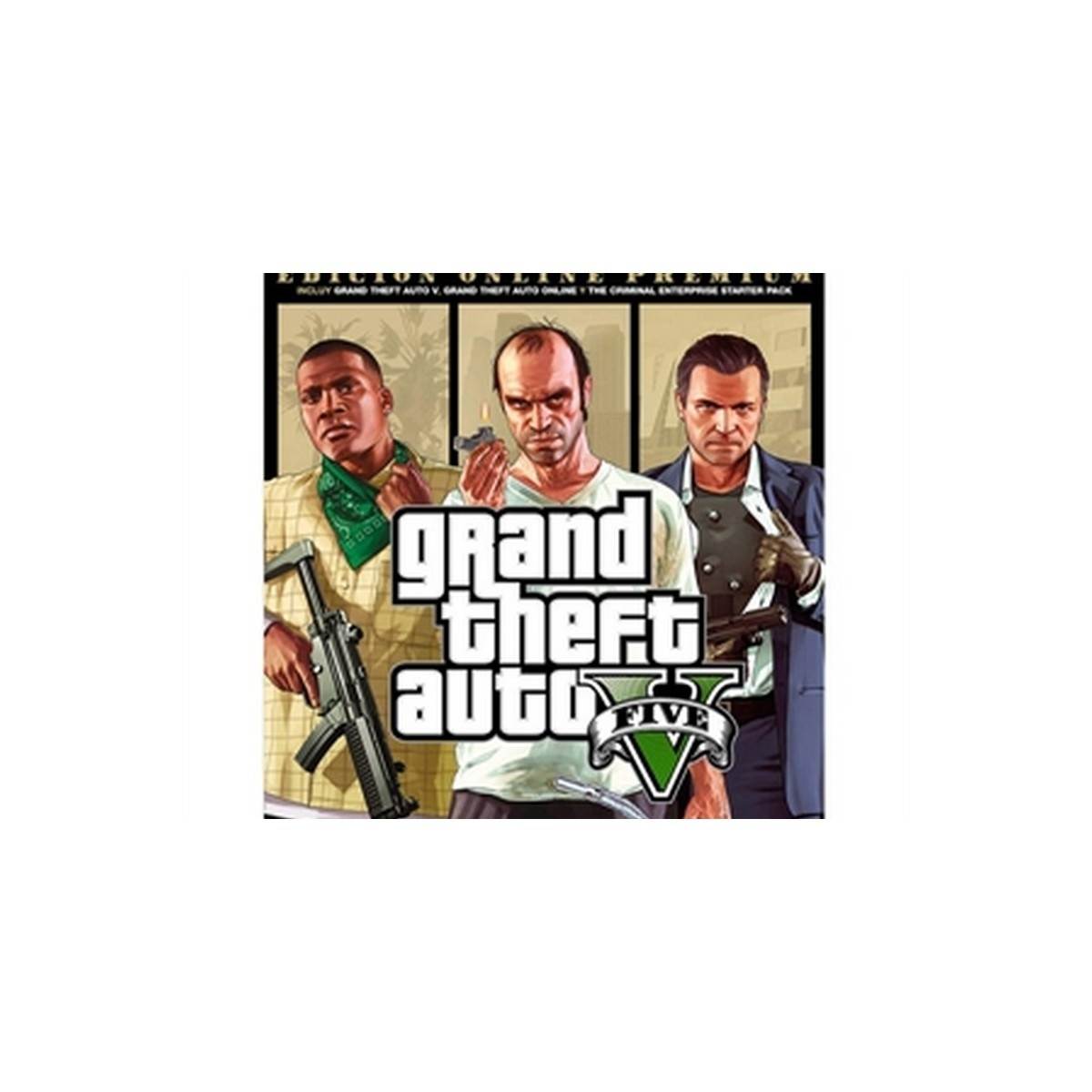 Take-Two XB1 GTA V PremiumOnlineEdition
