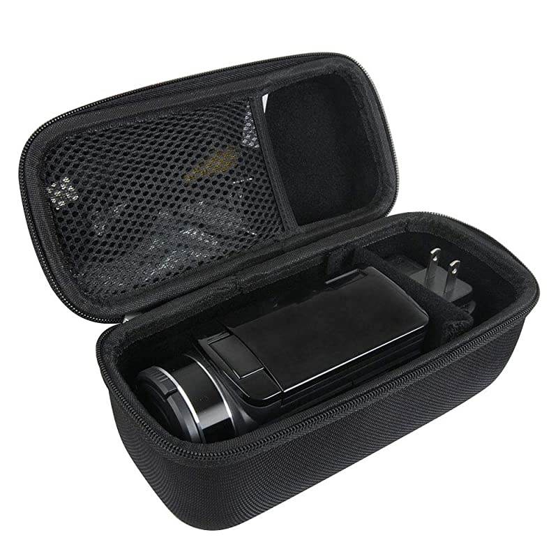 Hard Travel Case for Video Camera Camcorder Kicteck/SOSUN/Actinow/GordVE/AiTechny/FLOUREON/Baize/FamBrow/Lyyes/kimire/Canon VIXIA HF R800 / R700