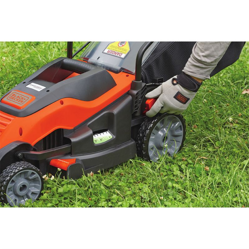 Black & Decker EM1700R 12 Amp 17 in. Edge Max Lawn Mower