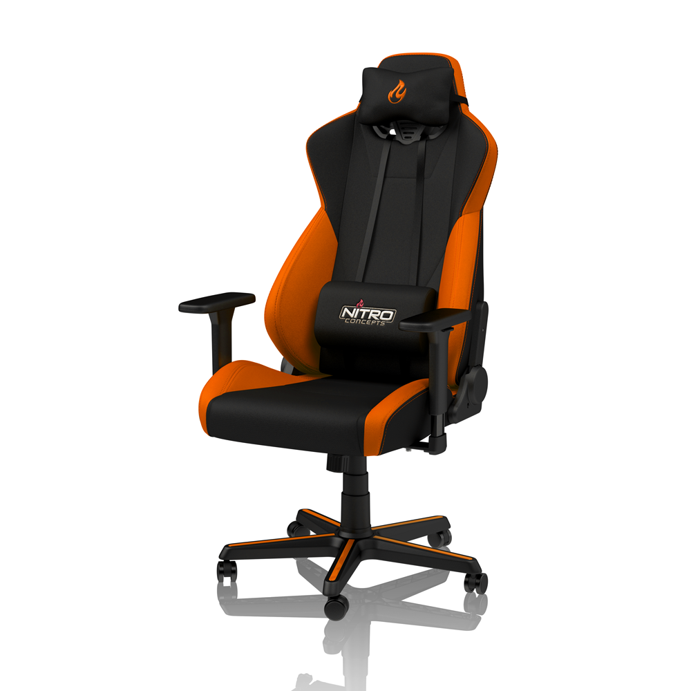 Nitro Concepts S300 Horizon Orange Ergonomic Office Gaming Chair