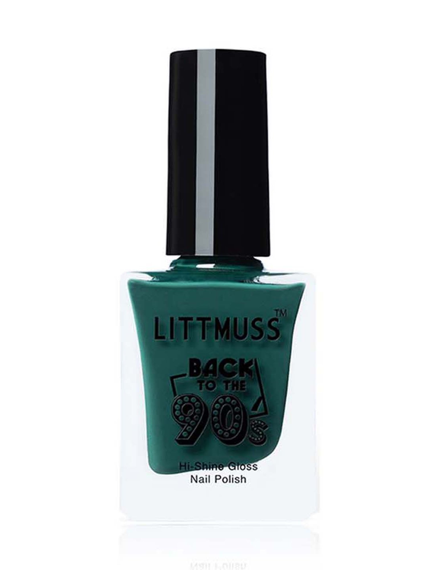 Littmuss Word From The Bird Back To The 90s Hi Shine Gloss Nail Polish Combo - 28.5 ml