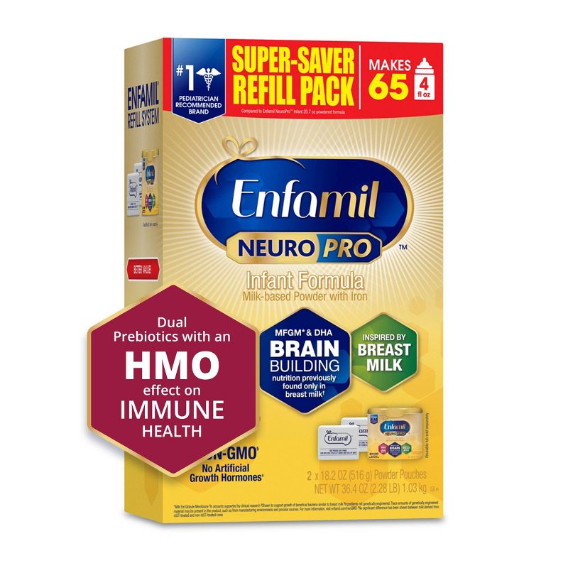Enfamil NeuroPro Infant Formula Powder XL Refill Box - 36.4oz