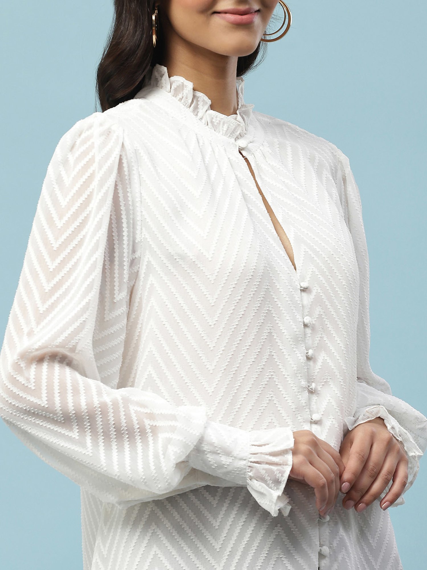 aarke Ritu Kumar White Top