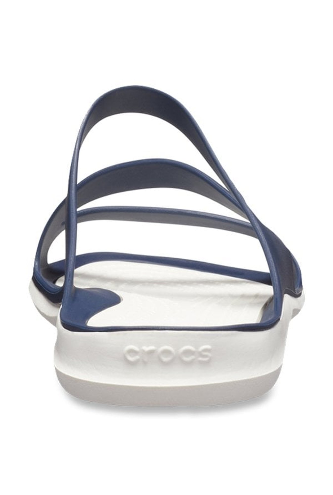 Floatz by Bata Women's  White Flip Flops