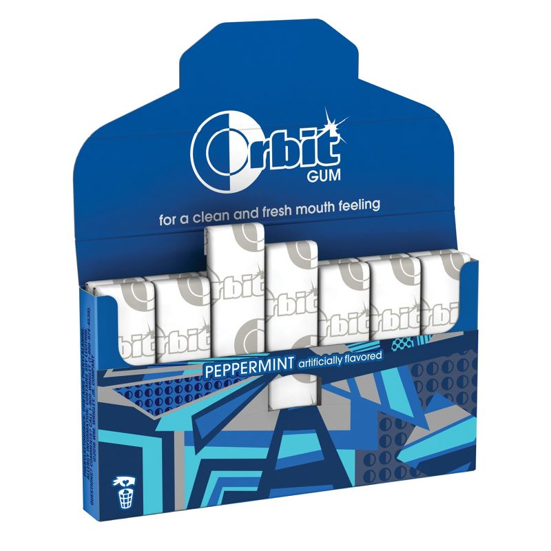 Orbit Peppermint Sugarfree Gum - 42ct