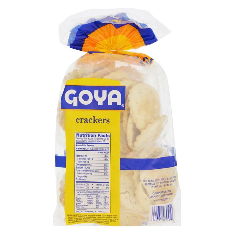 Goya Crackers - 12oz