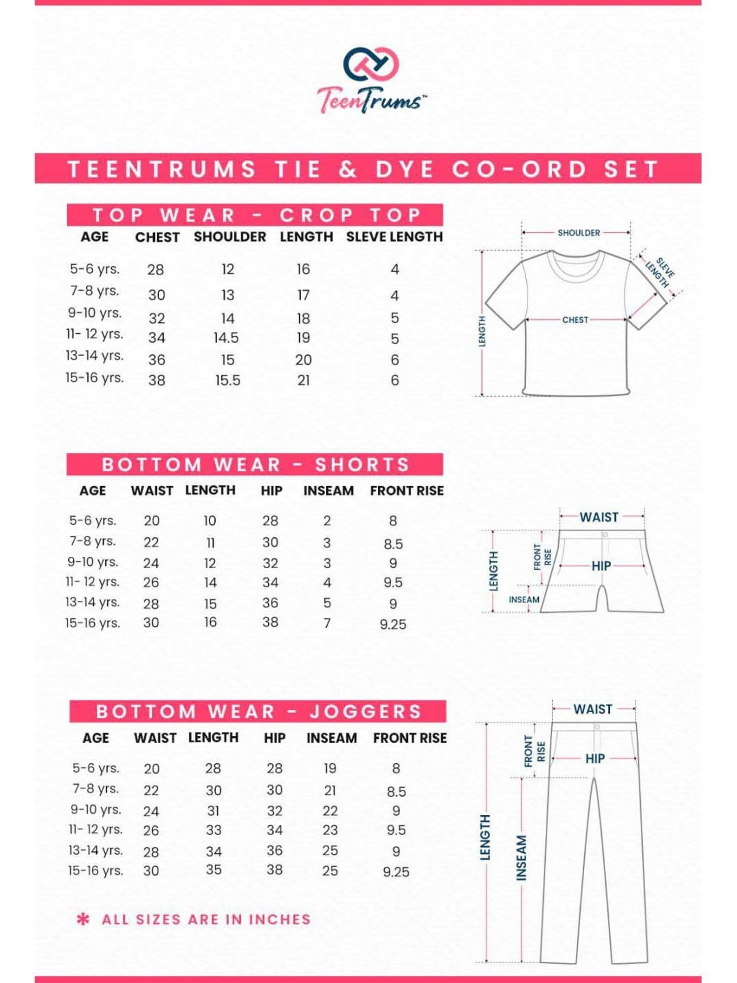 TeenTrums Kids Yellow & White Cotton Over Dyed T-Shirt Set