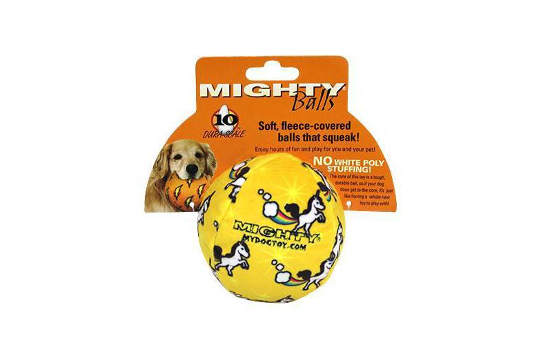 Mighty Ball Unicorn Dog Toy - M