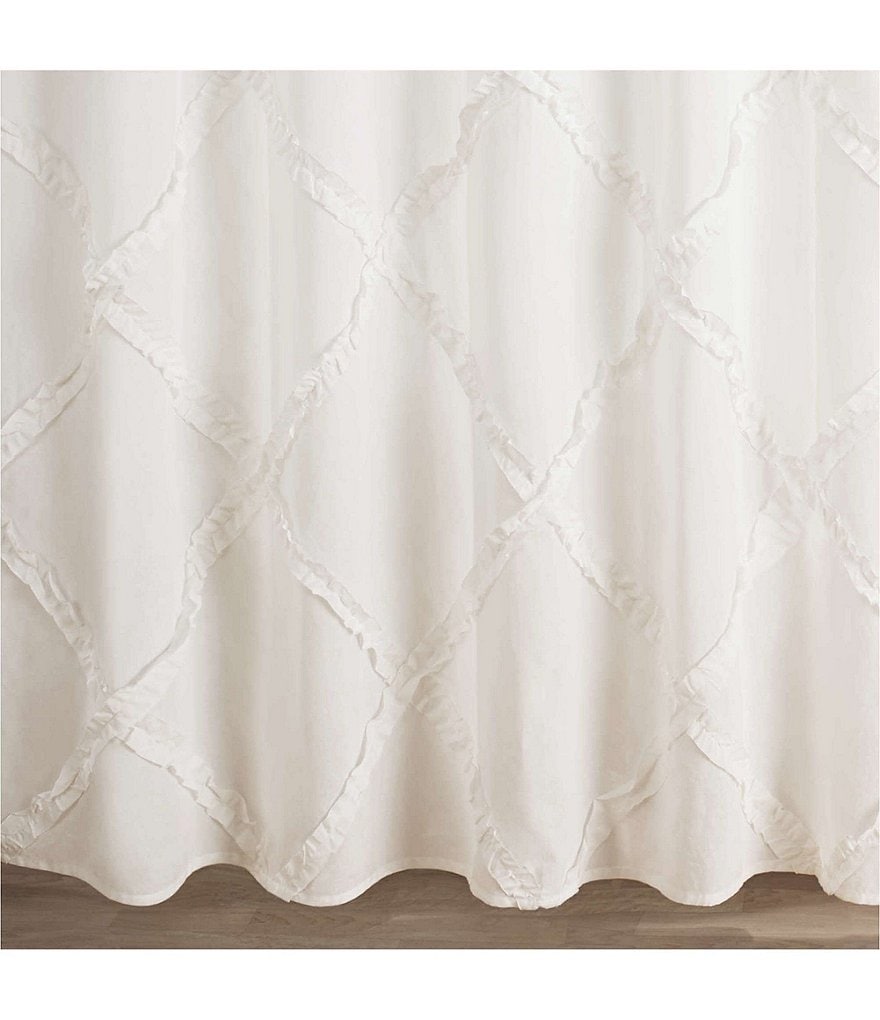 Tommy Bahama Batik Pineapple Shower Curtain