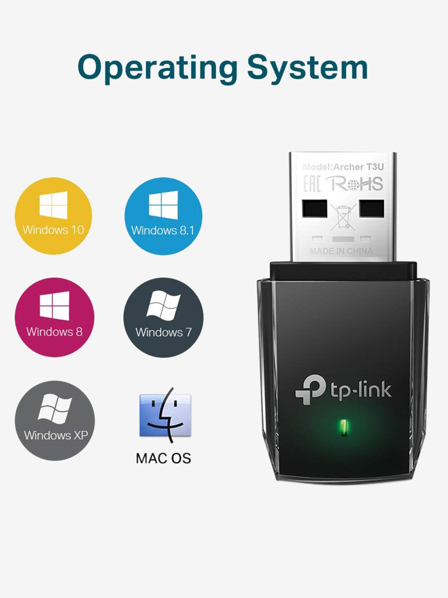 TP-Link AC2600 Archer A10 Smart Dual Band Wi-Fi Router (Black)