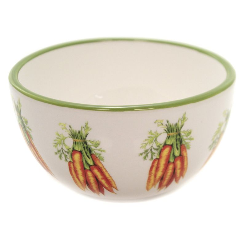 Tabletop 16.0" Carrot Crudit'e Server/Bowl Set Chip And Dip Appetizer Boston International  -  Serving Platters