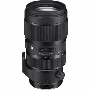 Sigma 50-100mm f/1.8 Art DC HSM Lens - Nikon