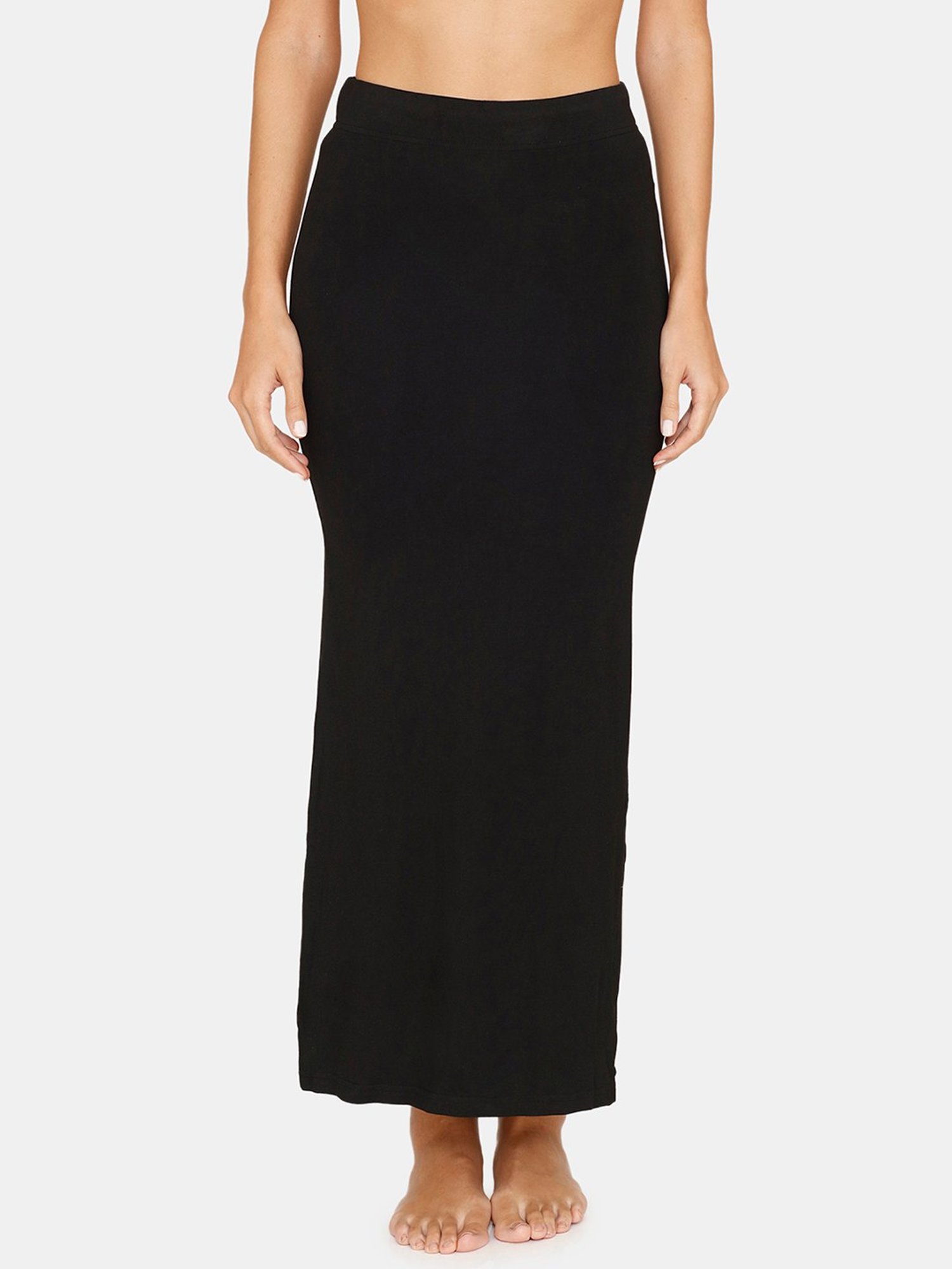 Rosaline by Zivame Black Saree Shapewear