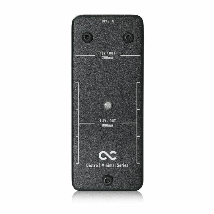 New One Control Distro Minimal Pack Guitar Effects Power Supply Pedal