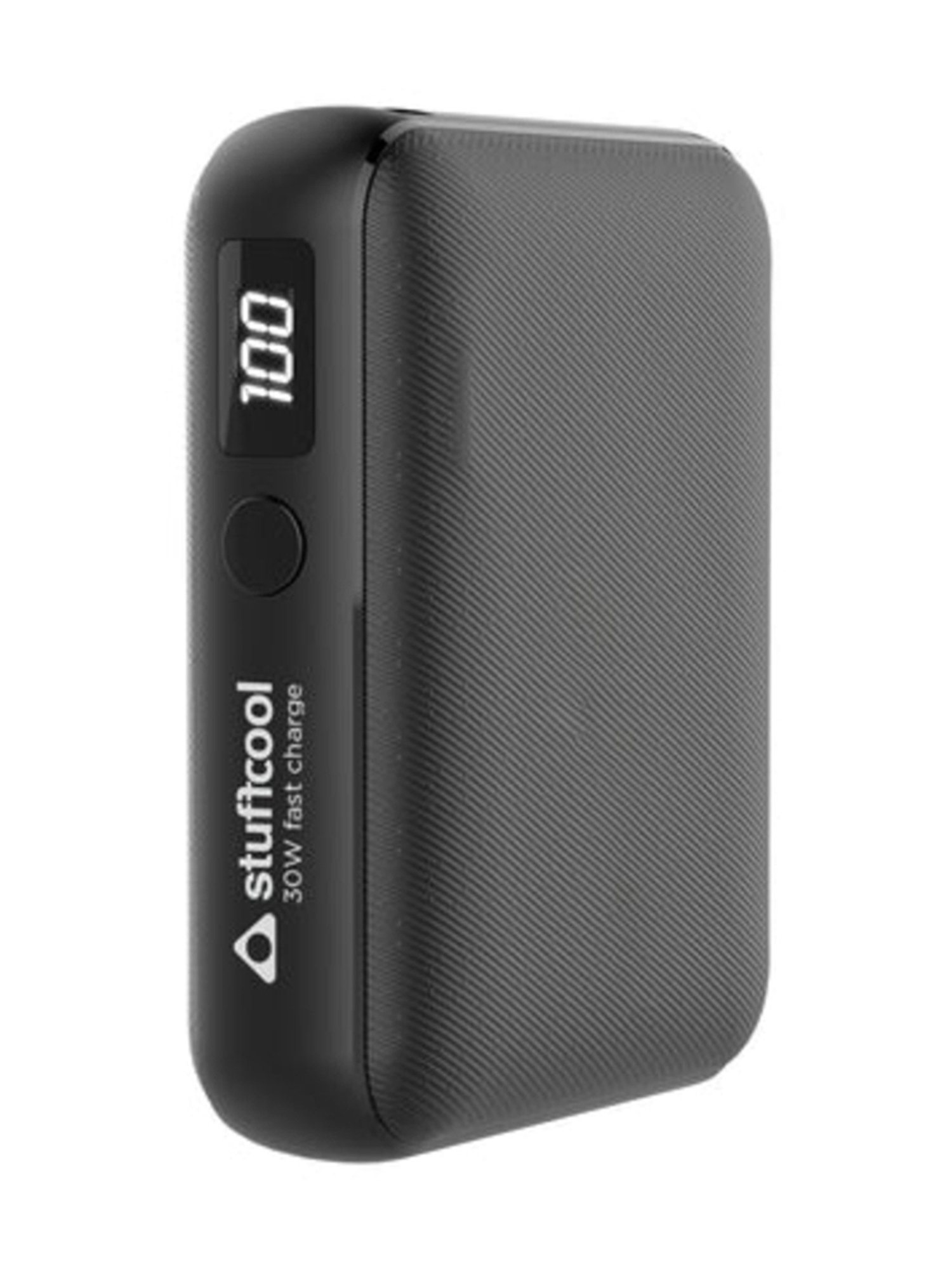 Stuffcool Mega 10000mAh 30W PD PPS Powerbank (Black)