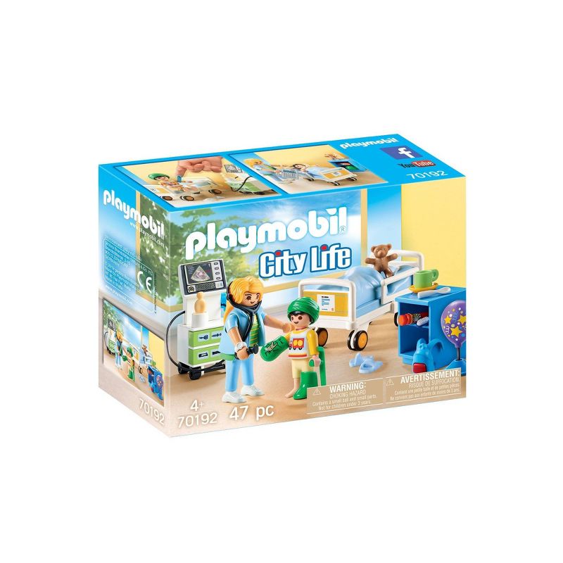 Playmobil Children's Hospital Room
