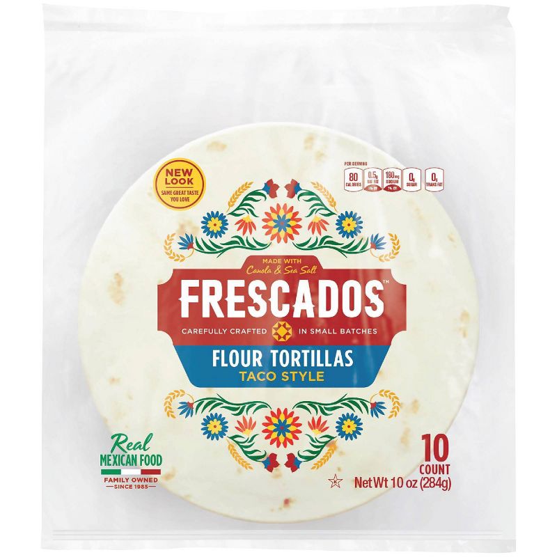 Frescado 6" Taco Tortillas - 10oz/10ct