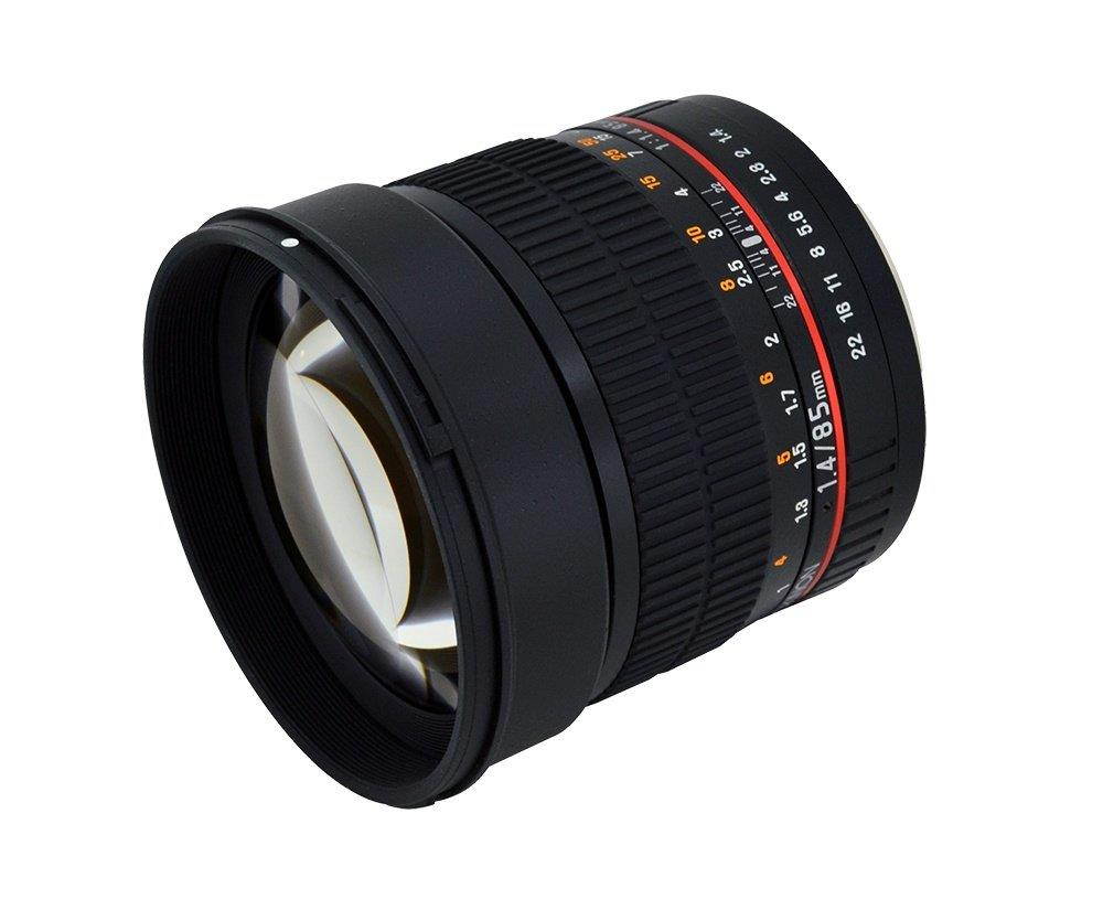 Rokinon 85mm f/1.4 Aspherical Lens for Pentax DSLR Cameras #85M-P