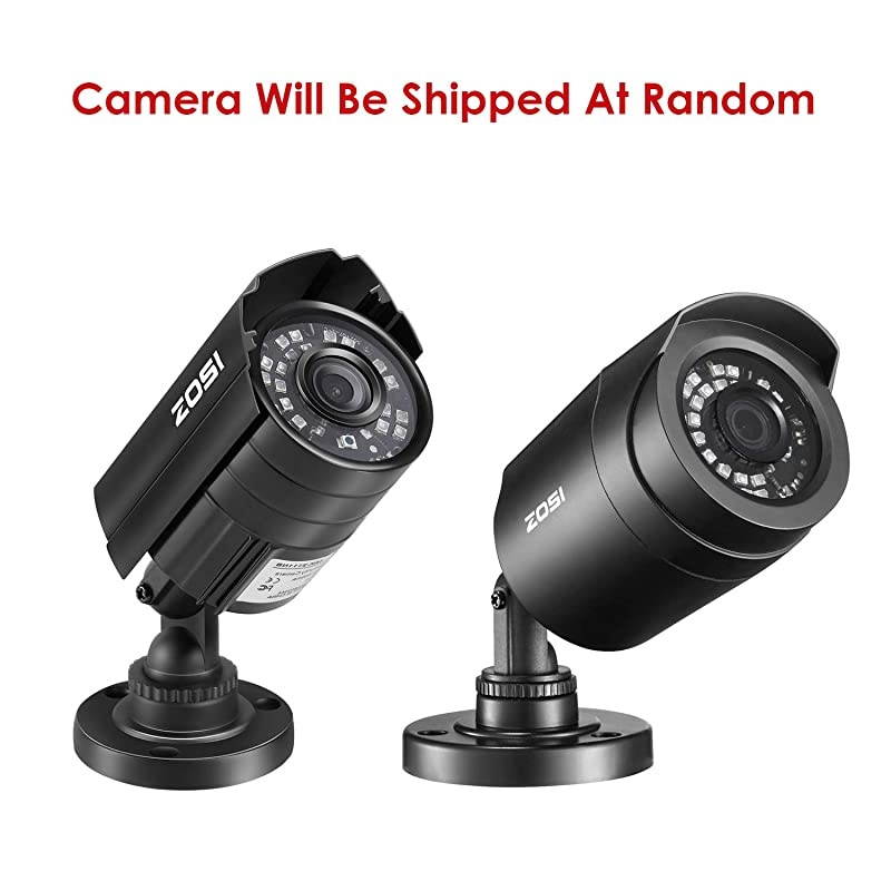 2.0 Megapixel HD 1080P 4 in 1 TVI/CVI/AHD/CVBS Security Cameras Day Night Waterproof Camera 65ft IR Distance,Compatible for HD-TVI, AHD, CVI, and CVBS/960H analog DVR