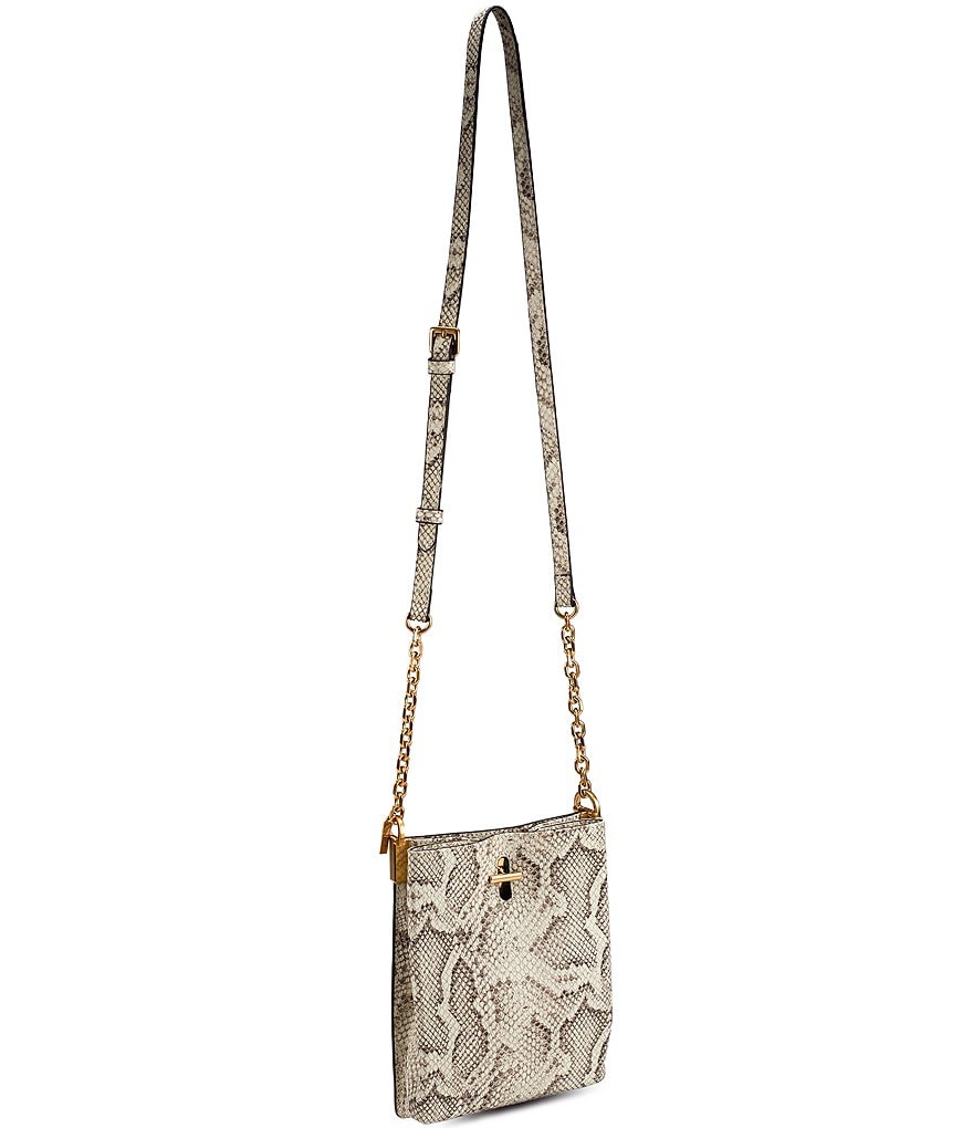 Thacker Pippa Snake Crossbody Bag