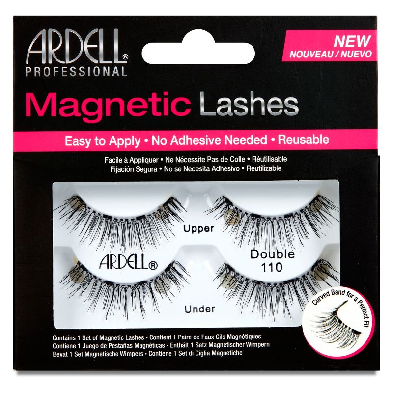 Ardell Double 110 Magnetic Eyelashes Black - 1pr